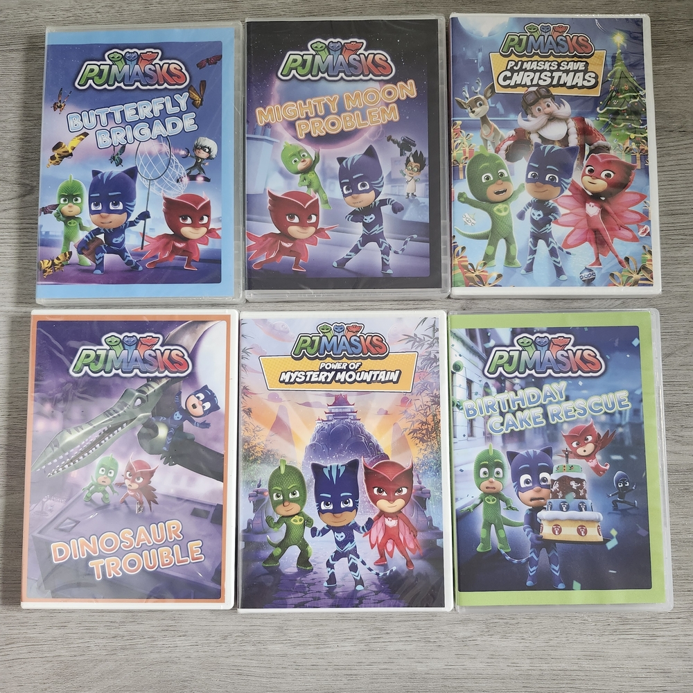 PJ Masks DVD Collection
